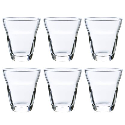 東洋佐々木ガラス Toyo Sasaki Glass B-00310 Cold Sake Glass, Sake Cup, Dishwasher Safe, Made in Japan, Approx. 2.4 fl oz (70 ml), Pack of 6, Clear