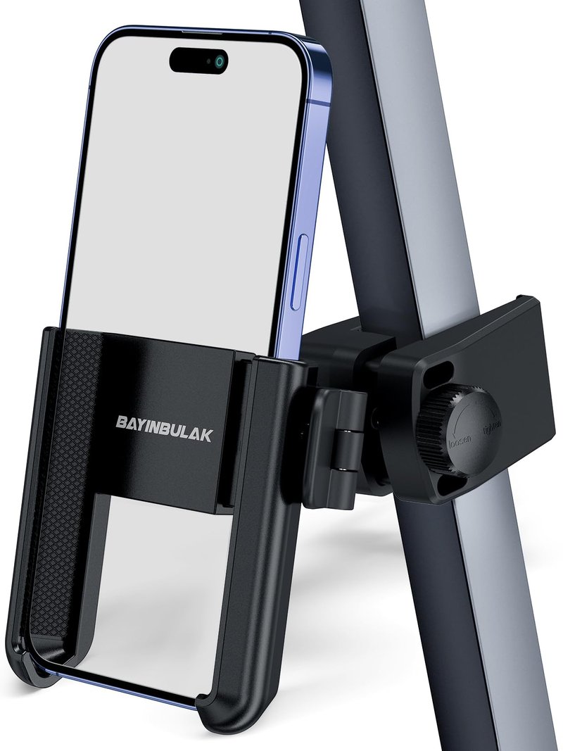 BAYINBULAK Golf Cart Phone Holder Accessories Black