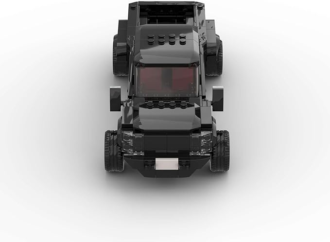 Truck MOC Racing Car Sports Model Garage Sets Building Blocks Famous Racers City Vehicle Technique DIY Bricks Toys 407pcs Pickup