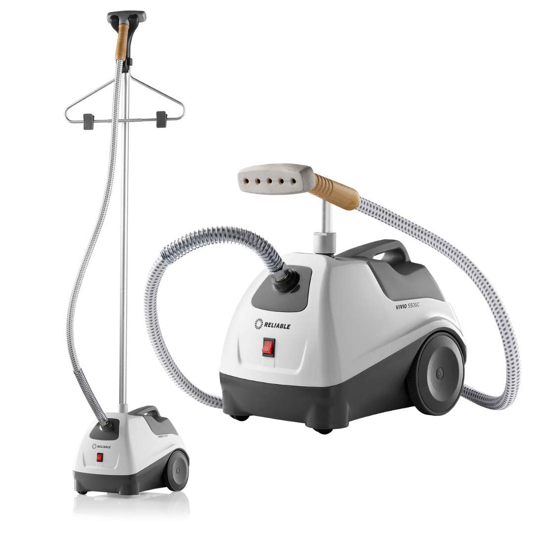 Vivio Garment Steamer with Metal Head