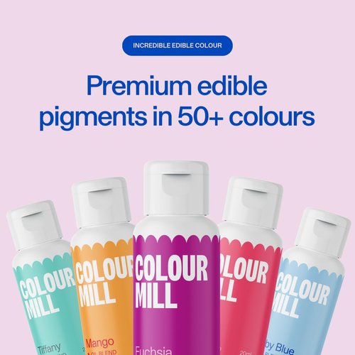 Colour Mill Oil-Based Food Coloring, 20 Milliliters Coffee