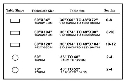 Wewoch Royal Blue Rectangle Tablecloth Water Resistant Washable Polyester Table Cloth for Dining,Kitchen, Parties Weddings and Outdoor Use 52 Inch by 70 Inch
