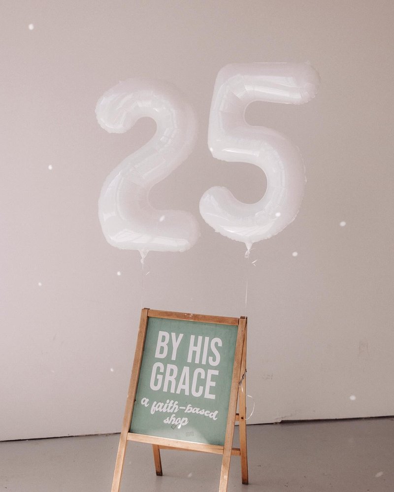 White 6 Balloon, Translucent Number Balloons 40 Inch, 6th Balloons for Birthday Decorations, White Party Supplies 6 Birthday Balloon, Number 6 Balloon
