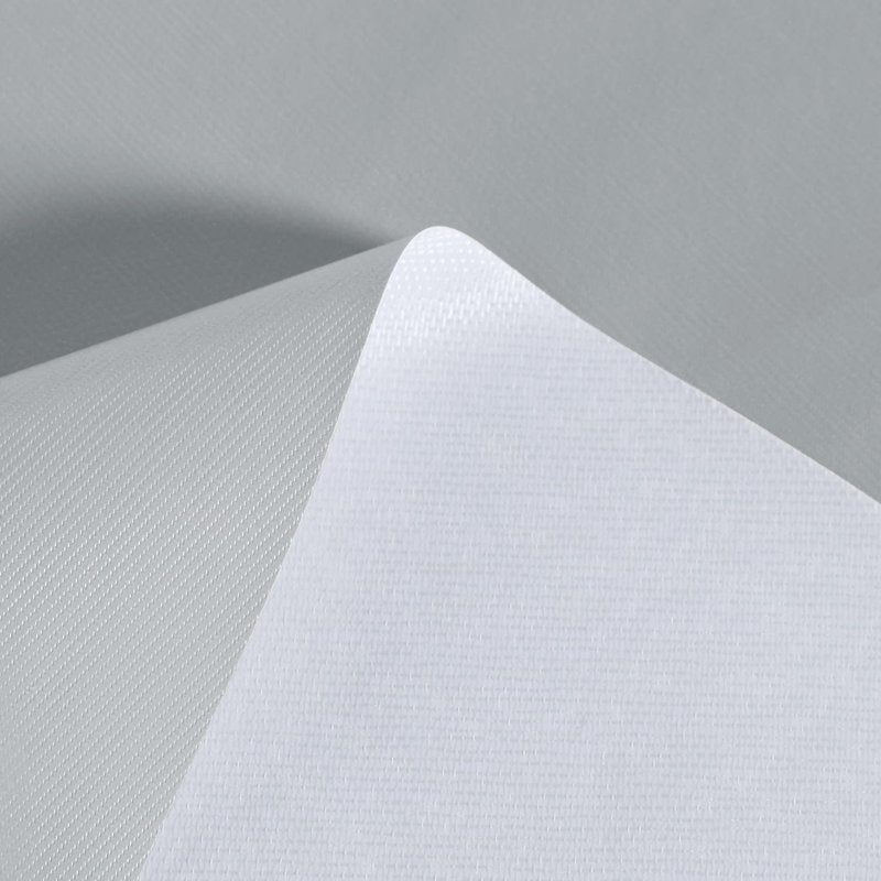 sancua 100% Waterproof Rectangle PVC Tablecloth - 60 x 60 Inch - Oil Proof Spill Proof Vinyl Table Cloth, Wipe Clean Table Cover for Dining Tables, Buffet Parties and Camping, Silver Grey