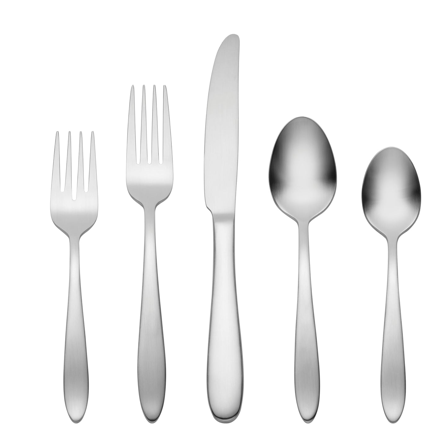 Oneida B336020DJCP Mooncrest 20-Piece Everyday Flatware Set