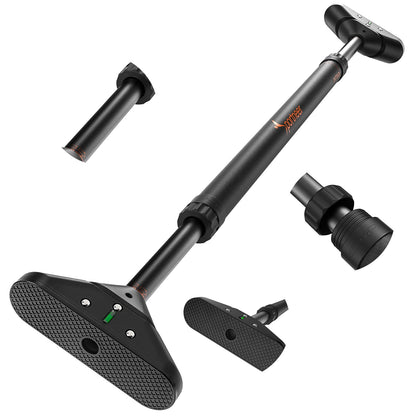 Sportneer Pull Up Bar Doorway Chin Up Bar No Screws Door Frame Chin Up Push Up Sit Up Bar Adjustable 75-94cm (29.5''-37'') Up to 200kg Capacity Workout Bar