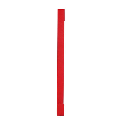 Sattiyrch 15" Wreath Hanger for Front Door,Sturdy Steel Wreath Door Hanger,Over The Door Hanger Hook (Red,1)