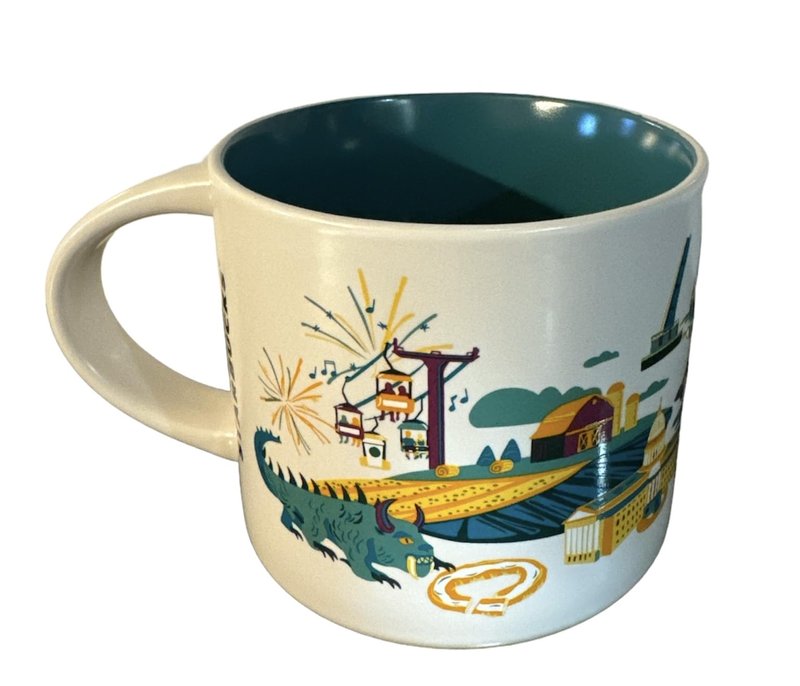 Starbucks WISCONSIN Discovery Series Coffee Mug - 14 Ounce