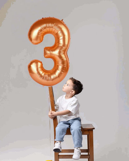 Orange 8 Balloon, Number Balloon 40 Inch, Orange Birthday Decorations, 8 18 28 38 80 Birthday Balloons, 8th Party Supplies, Number 8 Balloon