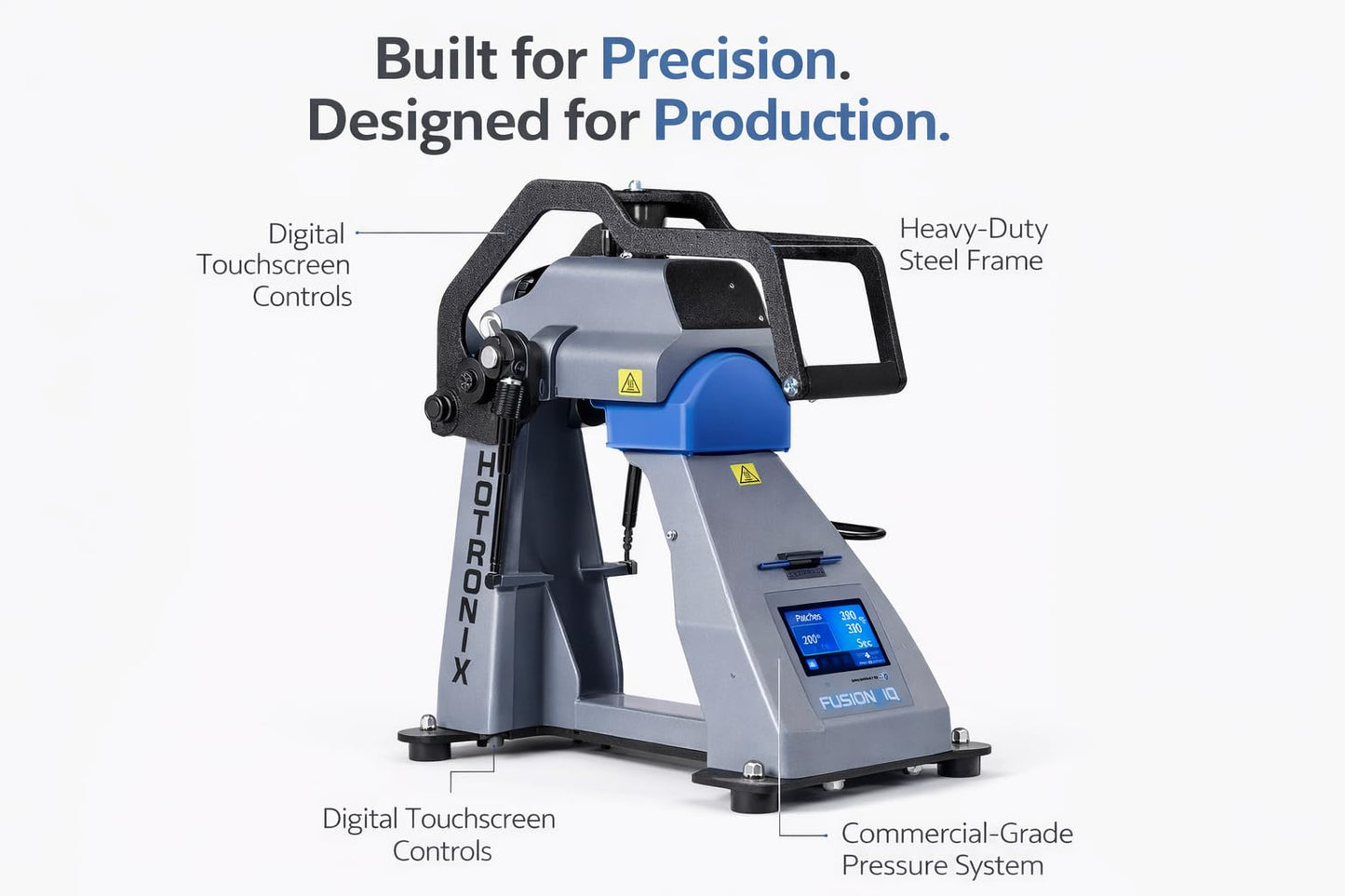 Stahls' Hotronix 360 IQ Hat Heat Press: Elevate Your Cap Game with Precision Heat Transfers. Effortlessly Create Professional Results for Hats, Caps, and Beyond!