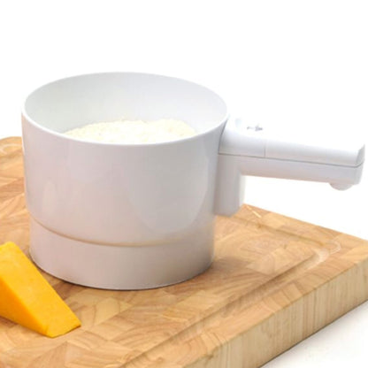 Norpro Battery Operated Sifter, White