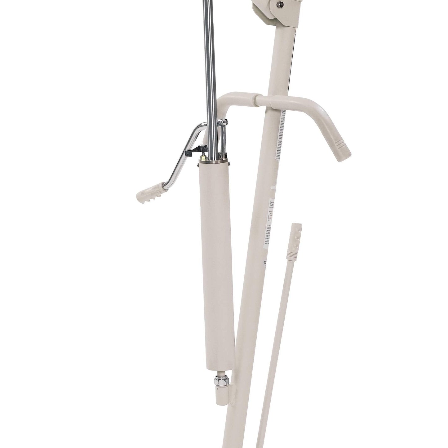 Invacare Painted Hydraulic Lift with Full Body R111 (Large) Mesh Sling | 450 lbs. weight capacity | 9805P model