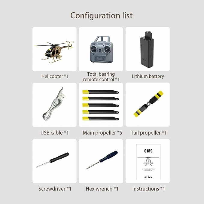 C189 Remote Control Helicopter 2.4G 6CH UAV 1:28 Brushless Motor RC Helicopter Single Blade Flybarless Remote Helicopter RTF with Optical Flow Localization 3 Battery - Red