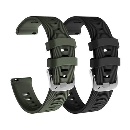NotoCity for Garmin Forerunner 245/Forerunner 55 Band, 20mm Replacement Band for Galaxy Watch 5/5 Pro Galaxy Watch 4/Vivoactive 3/Vivoactive 5