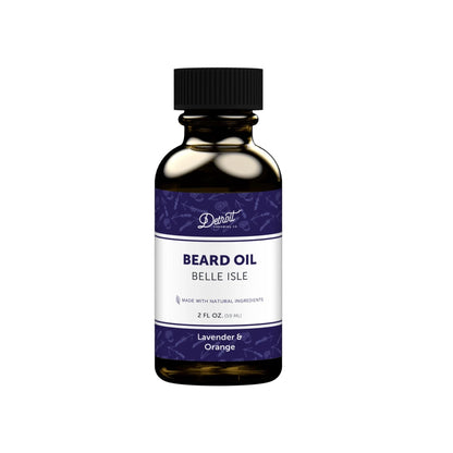 Detroit Grooming Beard Oil | Hydrating & Nourishing Formula with Vitamin E • Corktown Scent (1 oz)