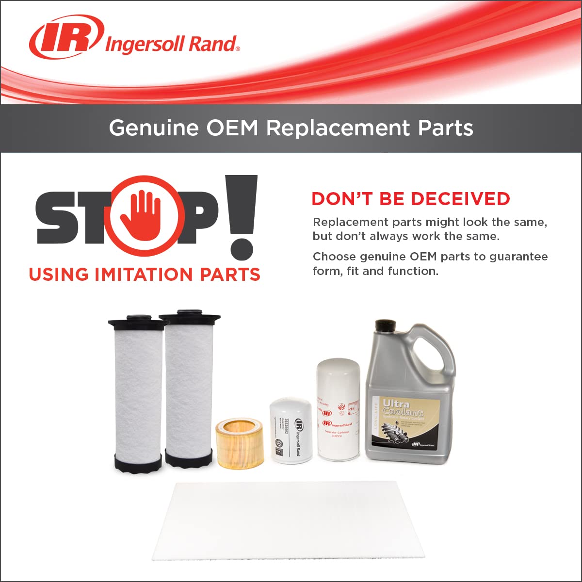 Ingersoll-Rand Ingersoll Rand 23474653 Pressure Switch for Single Phase Compressor