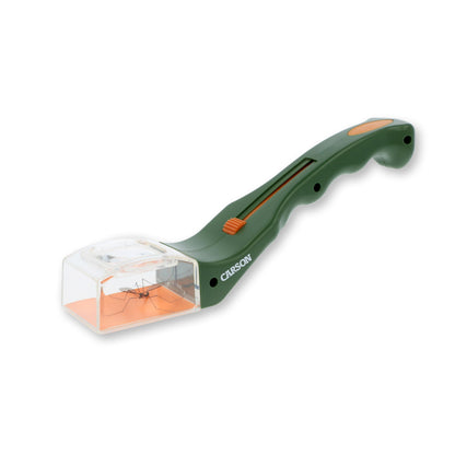 Carson BugView 5x Magnifier Quick-Release Bug Catching Tool, Stem Educational Toy for Kids and Adults (HU-10)