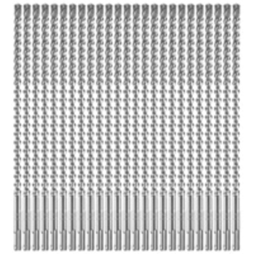 Bosch HCFC2064B25 25 pc. 3/8 in. x 10 in. x 12 in. SDS-Plus® Bulldog™ Xtreme Carbide Rotary Hammer Drill Bits