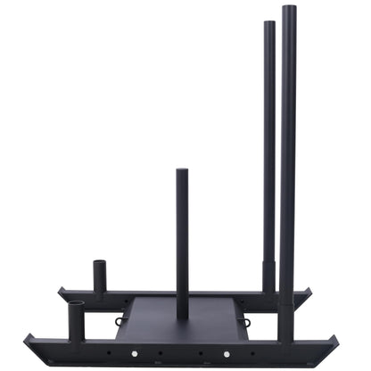 Gecheer Power Sled for Strength Training Speed Workouts Heavy Duty Steel Construction