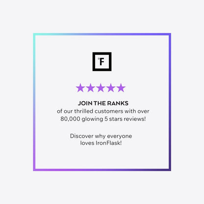IRON °FLASK Co-Pilot Insulated Mug w/Straw & Flip Cap Lids - Cup Holder Bottle for Hot, Cold Drink - Leak-Proof - Water, Coffee Portable Travel Mug - Aurora, 40 Oz