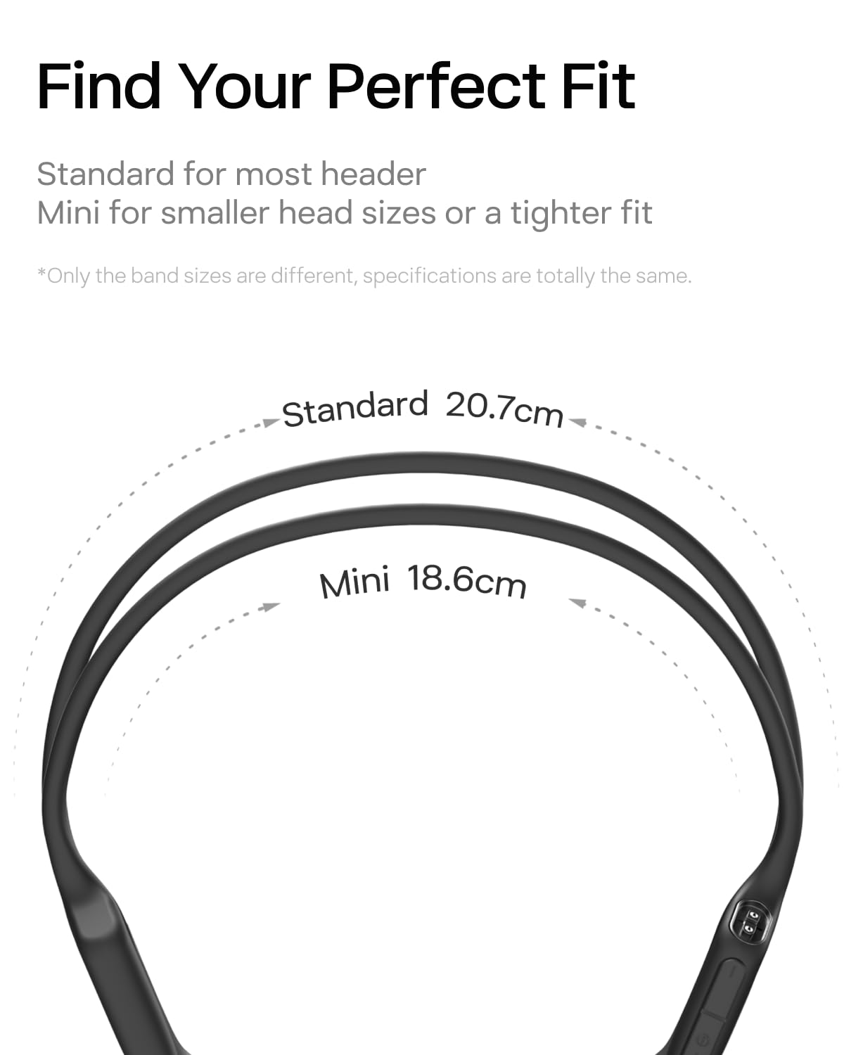 SHOKZ OpenRun Pro-Bone Conduction Headphones, Open-Ear Bluetooth Wireless Sport Headphones for Running and Workout, Sweat Resistant, Long Battery Life, Premium Deep Bass, Mic，with Hair Band, Black