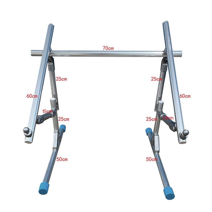 Wsymxuo Embroidery Stitch Stand, Aluminum Alloy, Sturdy, Practical Adjustable, Floor Standing, Embroidery Frame Stand, 1 Bar
