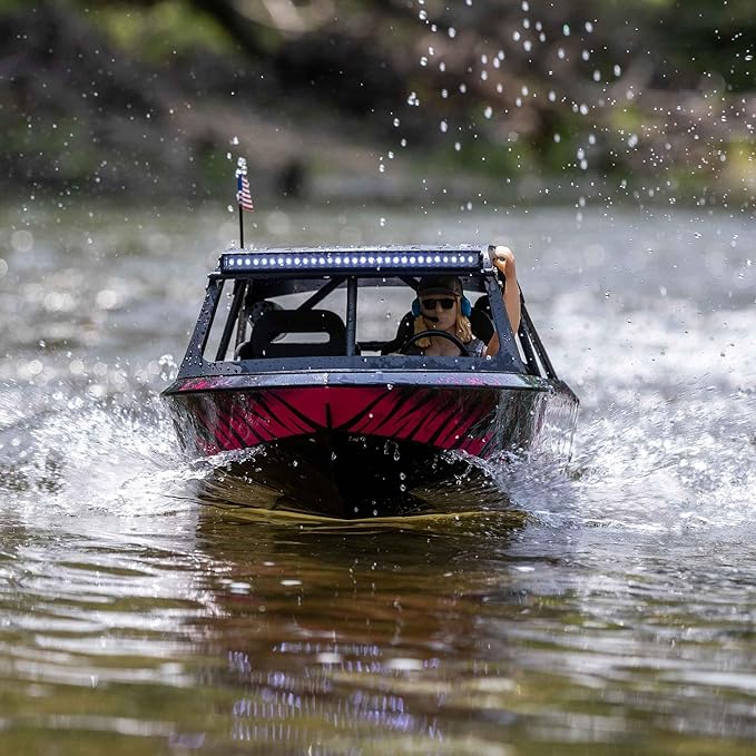 Pro Boat 1/6 Jetstream Boat Brushless 24 Shreddy RTR PRB08051T1