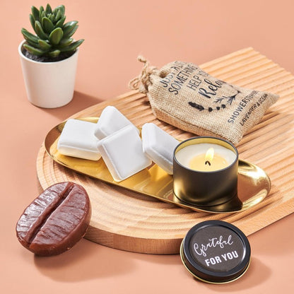 APRBOX Thank You Gifts Employee Appreciation Gifts with Thank You Cards Spa Gift Baskets for Men Women Teacher Dental Assistant Social Worker Farewell Goodbye Gift for Coworker Hostess Staff