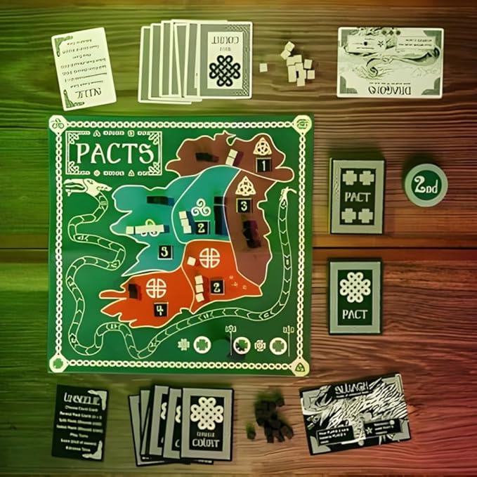 Pacts The Board Game