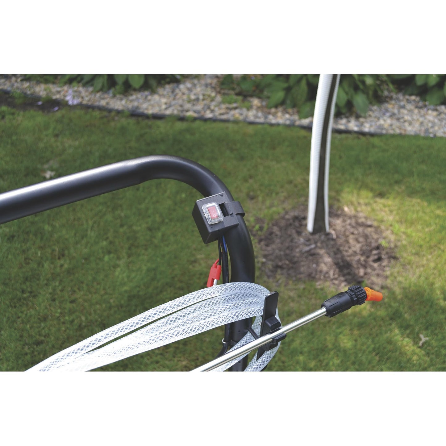 Master Mfg Revolt Lithium-Ion Series 9 Gallon Pull & Tow Sprayer-1.0GPM, 50" Swath