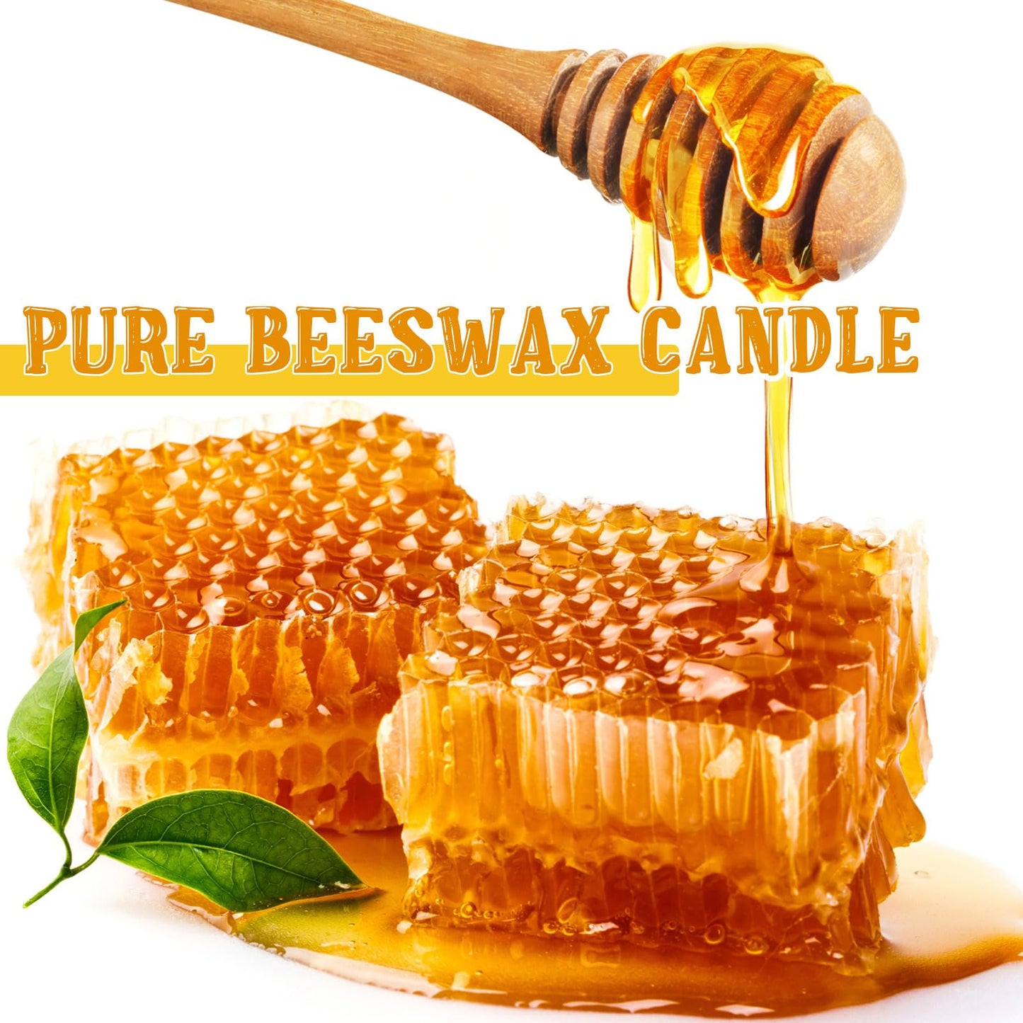 100 Pack Beeswax Votive Candles 2-4 Hour Burn Time Pure Beeswax Tealight Candles Bulk Smokeless Bees Wax Votive Candle Unscented Bees Wax Candle for Home Room Table Centerpiece Wedding Party Spa Gift
