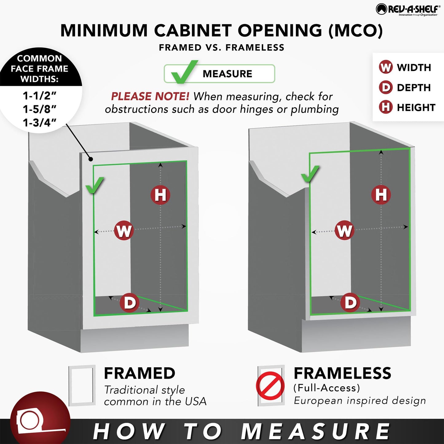 Rev-A-Shelf 30" Tip-Out Plastic Sink Tray for Kitchen and Bathroom Base Cabinets, Large Pullout Vanity Shelf Home Organizer, White, LD-6591-30-11-1