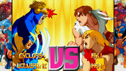 Marvel vs. Capcom Fighting Collection: Arcade Classics - PlayStation PS4