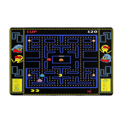 Classic Arcade Games Rug Retro 90s Arcade Theater Style Popular Game Room Area Rug for Living Room Playroom Home Decor Carpet Modern Fun Rug 3'4" x 5'