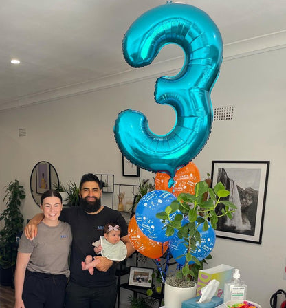 Light Blue Number 0 Balloon 40 Inch, 0 Balloon Number for 10th 20th 30th 40th 50th 60th Birthday Decorations, Light Blue Party Supplies