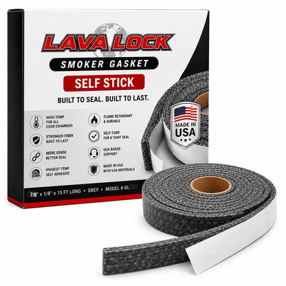 BBQ gaskets Nomex High Temp Replacement for All Kamado Smokers (Joe, Primo, Grill Dome, King, Komodo, saffire etc)