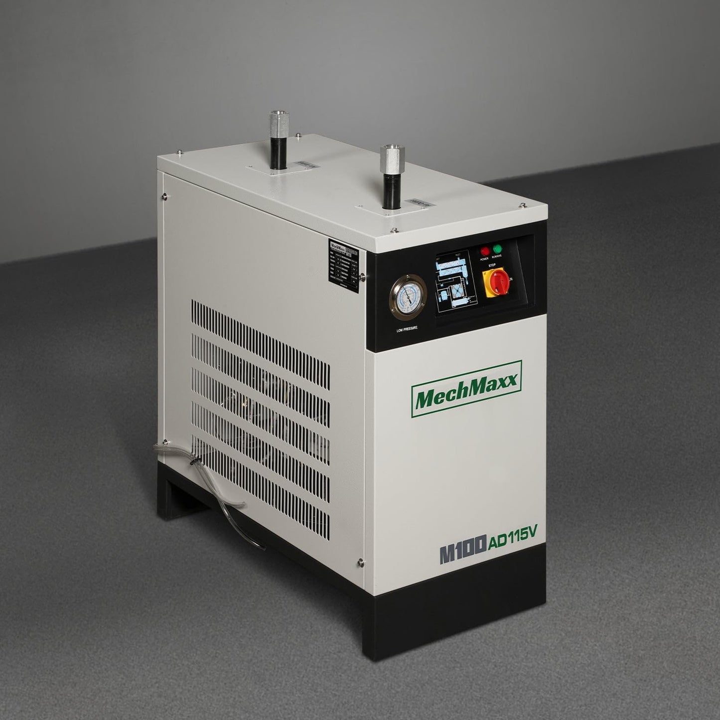 MechMaxx 100CFM Refrigerated Air Dryer 1Phase 115V For Air Compressor,Model M100AD115V