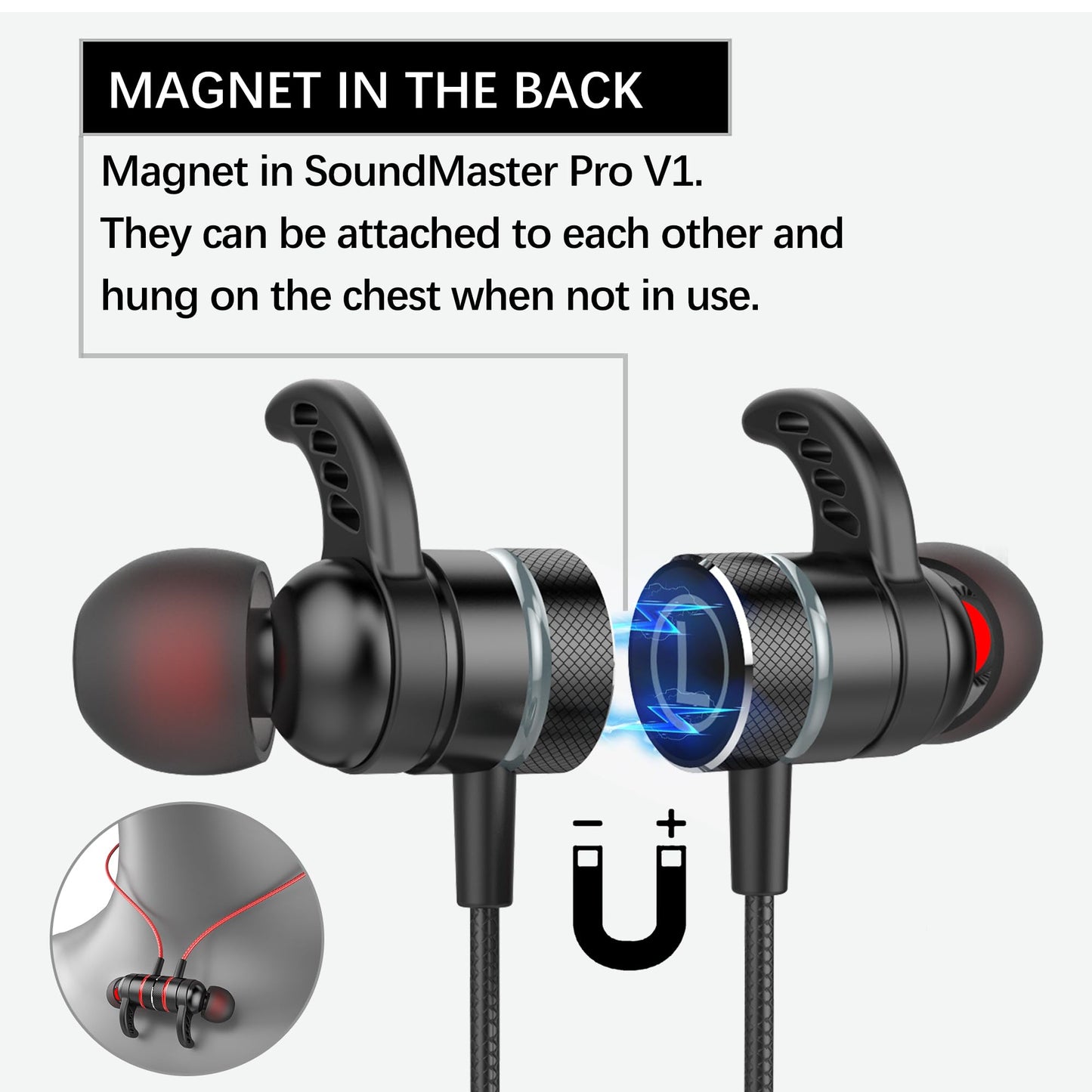 KASOTT SoundMaster Pro V1 - Gaming Earphones with Dual Audio Drivers,Battle Buds,in-Line Mic with Mute and Volume Control, Compatible with Xbox Series,Xbox One,PS5,PS4,Switch,Pc with 3.5mm Aux