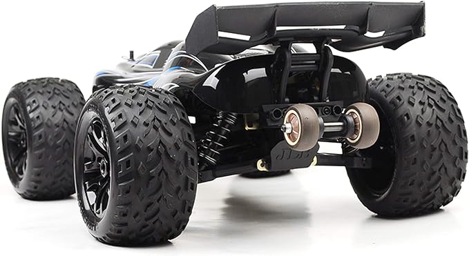 Jlbracing Cheetah 21101 1:10 RTR Brushless RC Truck 80km/h High Speed with 120A ESC 4WD Off-Road Monster Truck IPX7 Waterproof Electric RC Car for Adults - All Terrain for Snow/Sand