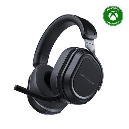 Turtle Beach Stealth 700 Gen 3 Wireless Multiplatform Amplified Gaming Headset for Xbox Series X|S, Xbox One, PC, PS5, Mobile – 60mm Drivers, AI Noise-Cancelling Mic, Bluetooth, 80-Hr Battery – Black