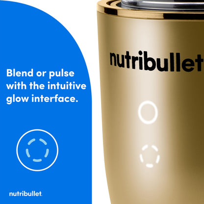 nutribullet Ultra Personal Blender NB50500, 32 oz, Gray