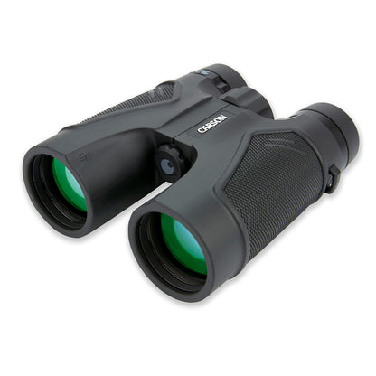 Carson 3D Series 8x42mm High Definition Compact and Waterproof Binoculars with ED Glass, Black (TD-842ED)