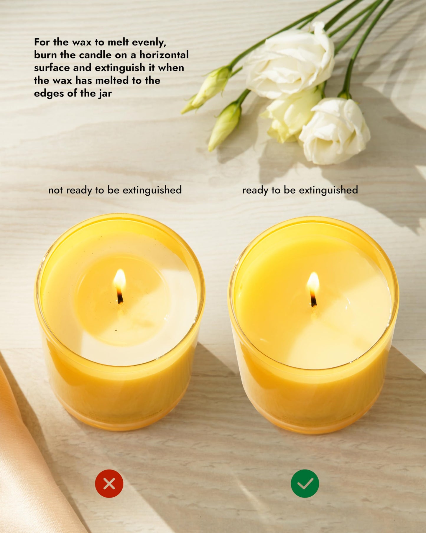 96NORTH | Pure Champagne Candle | 100% Natural Soy Wax | One Wick Jar Candle | Natural Fragrance Technology | Non Toxic | Up to 35 Hours Burning Time | Aromatherapy Gift for Men and Women