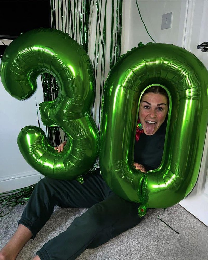 Green Number 23 Balloon 40 inch, 23 Number Balloons, 23rd Green Birthday Decorations, 23 Year Old Women Men Party Supplies, St. Patrick's Day Games Theme Birthday Decorations