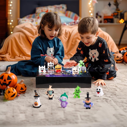 Nightmare Before Christmas Advent Calendar - 24 Collectible Surprises for Kids & Adults | Holiday Countdown Gift