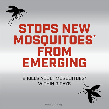 Ortho Home Defense Mosquito Killer - Silent, Easy-to-Use Solution for 4,300 Sq. Ft. Protection | 1 Station & 2 Bands