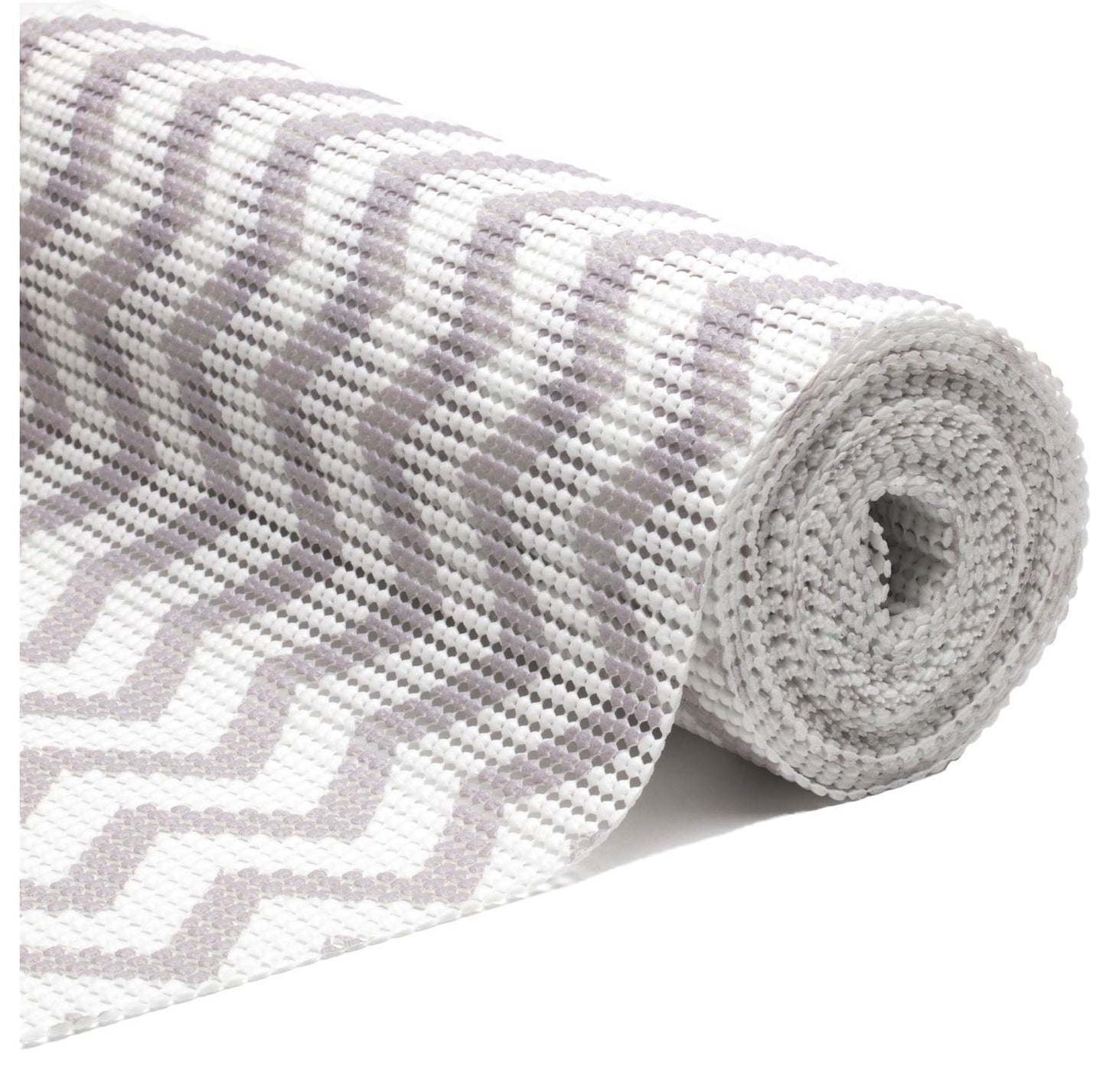Simple Being Kitchen Shelf Liner for Drawers, Shelves, Storage, Non Adhesive Roll (Stripe Pattern 17.5x20)