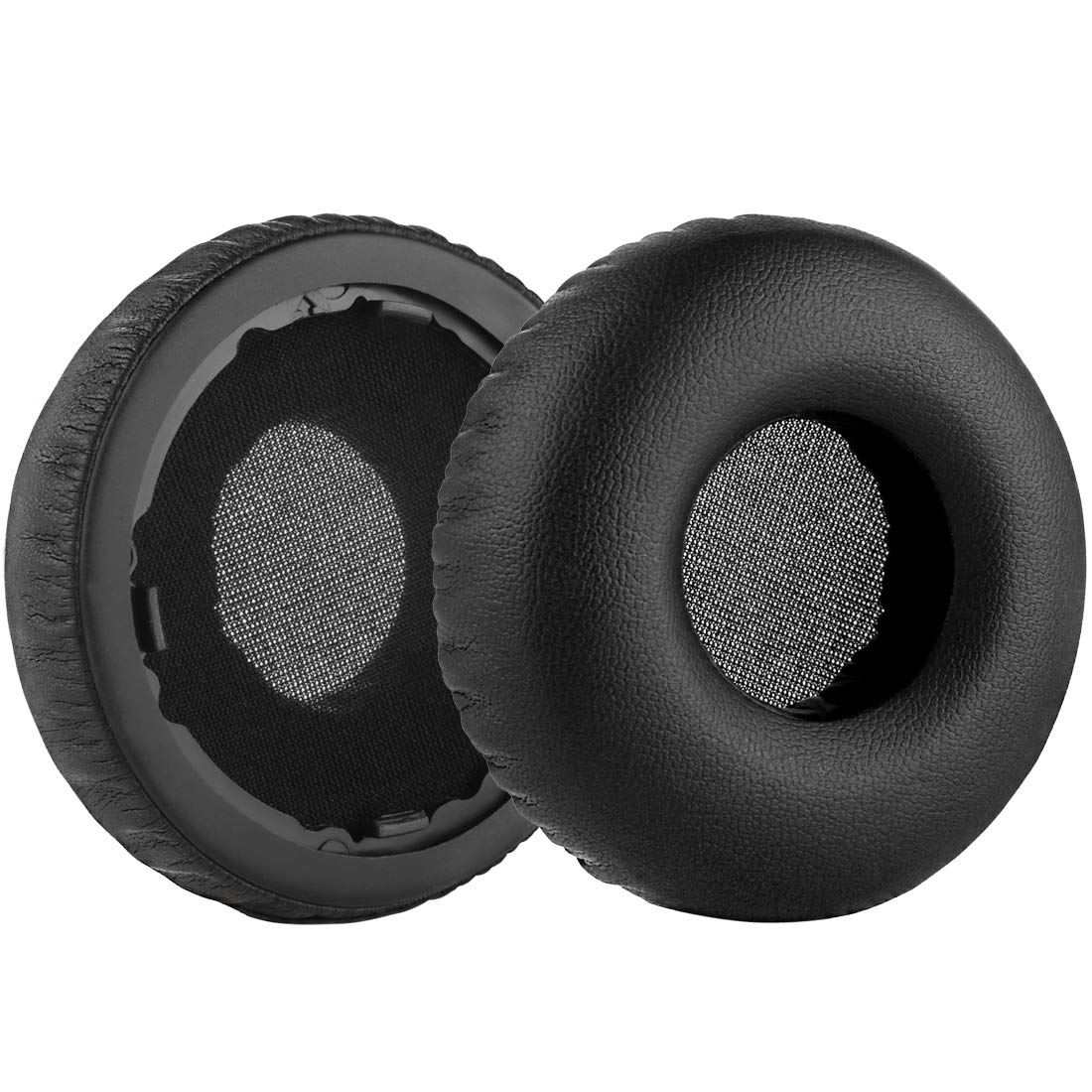 Geekria QuickFit Replacement Ear Pads for Beats Solo Wireless (Solo Bluetooth) (810-00012-00) Headphones, Ear Cushions with Video Guide (Black)