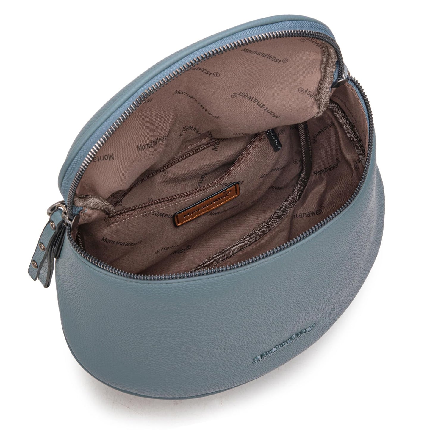 Montana West Large Crossbody Bags for Women Bum Bag Sling Purse with Adjustable Strap