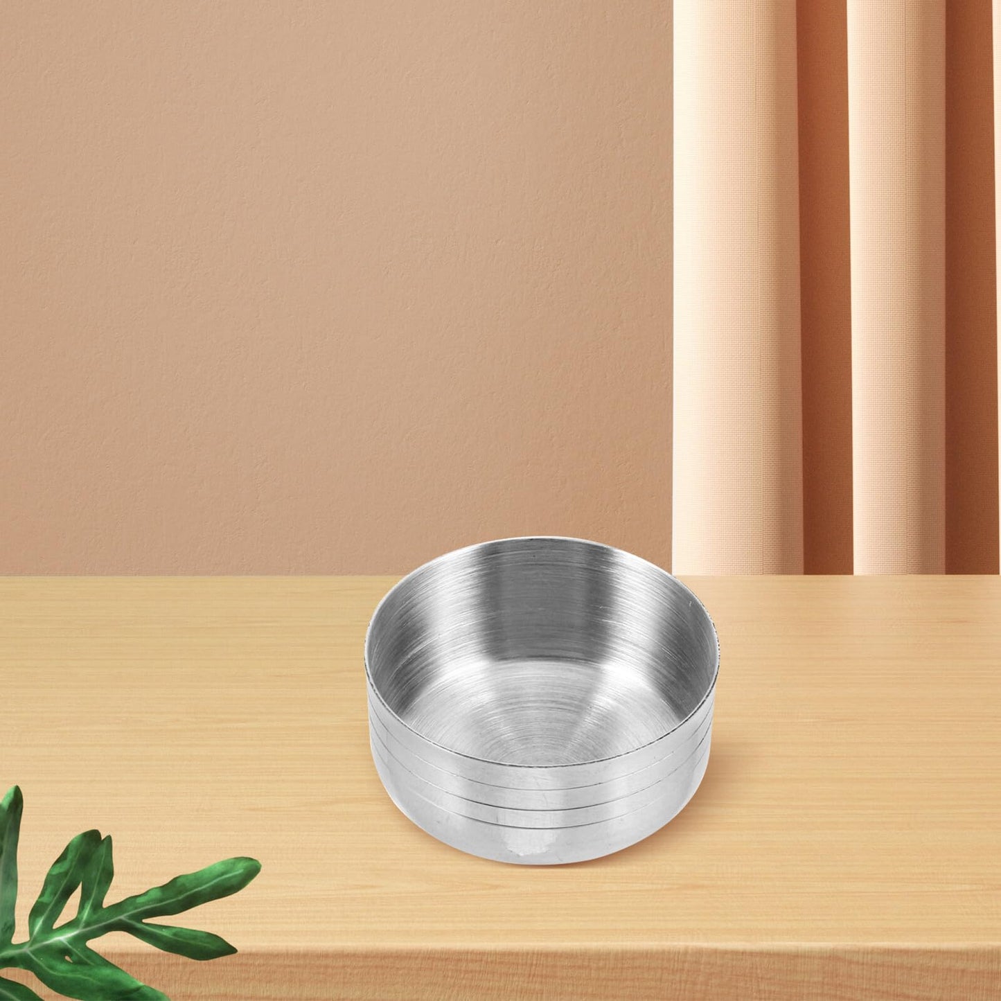 VINTORKY Stainless Steel Cocktail Shaker Lid Replacement 1.65 Inch Bar Tumbler Cap for Mixing Drinks Juice Bubble Tea Accessories